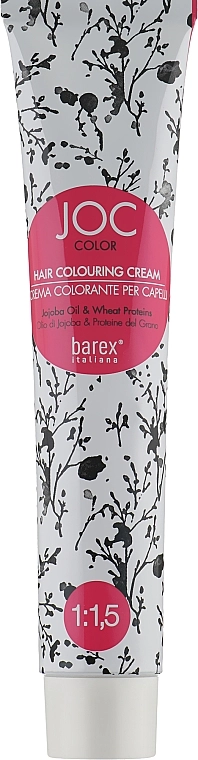 Barex Italiana Стійка крем-фарба для волосся Joc Color Line - фото N1