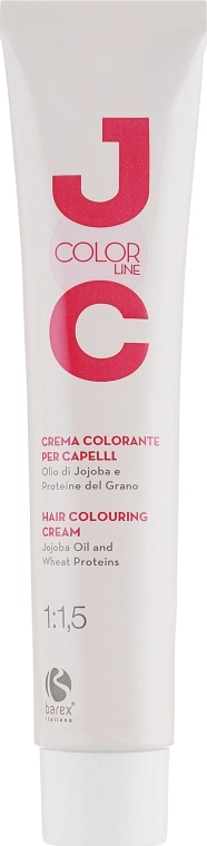 Barex Italiana Стойкая крем-краска для волос Joc Color Line - фото N5