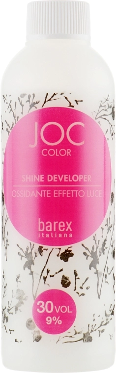 Barex Italiana Окислительная эмульсия 9% Joc Color Line Oxygen - фото N1