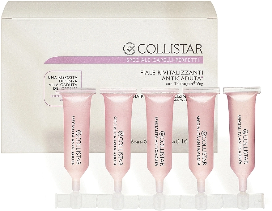 Collistar Ампули проти випадіння волосся Anti Hair Loss Revitalizing Vials - фото N1