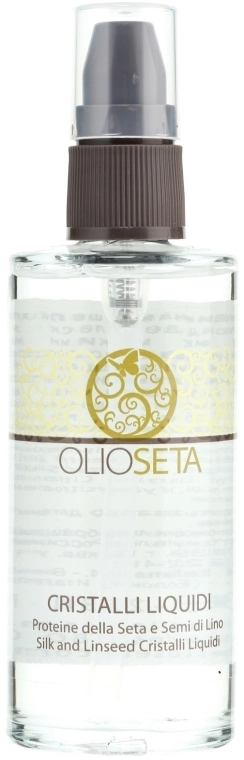 Barex Italiana Флюид "Жидкие кристаллы" с протеинами шелка Olioseta Cristalli Liquidi - фото N1