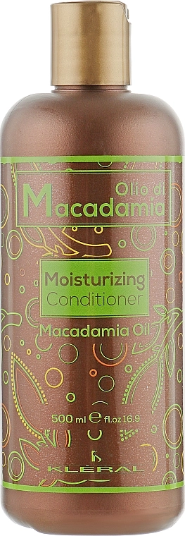 Kleral System Увлажняющий кондиционер с маслом макадамии Olio Di Macadamia Moisturizing Conditioner - фото N1