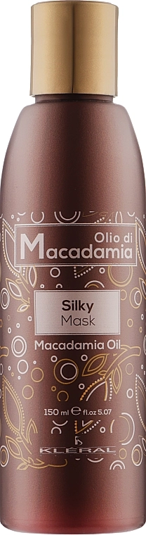 Kleral System Маска-шелк с маслом макадамии Olio Di Macadamia Silky Mask - фото N1