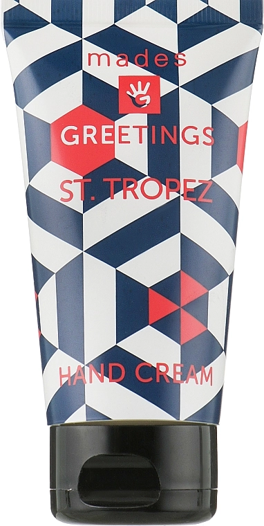 Mades Cosmetics Крем для рук "Сен-Тропе" Greetings Hand Cream - фото N1