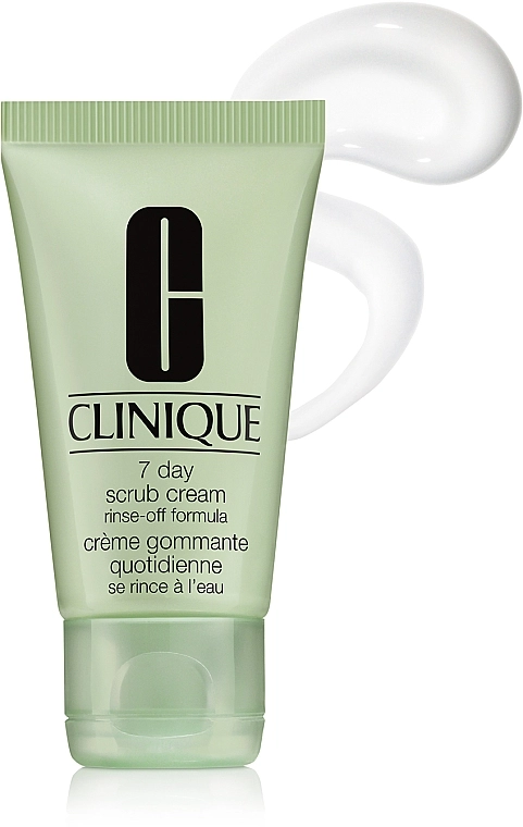 Clinique Скраб для посиленого відлущування 7 Day Scrub Cream Rinse-Off Formula - фото N2