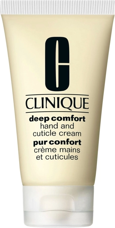 Clinique Крем для рук і кутикули відновлюючий Deep Comfort Hand and Cuticle Cream - фото N1