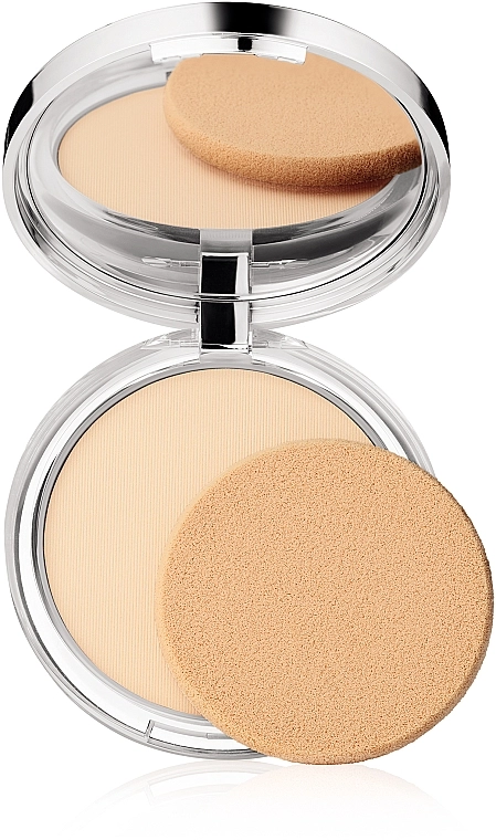 Clinique Stay-Matte Sheer Pressed Powder Oil-Free Пудра компактная - фото N1