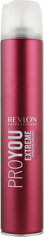 Revlon Professional Лак ультрасильної фіксації Pro You Extra Strong Hair Spray Extreme - фото N1