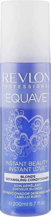 Revlon Professional Кондиціонер для освітленого волосся Equave 2 Phase Blonde Detangling Conditioner - фото N3