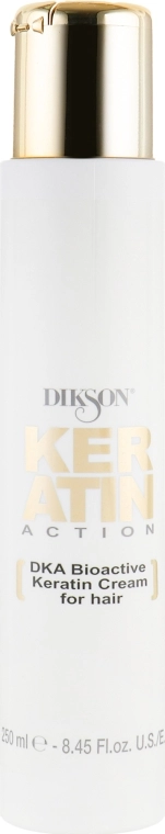 Dikson Биоактивный кератиновый крем Keratin DKA Bioactive Cream - фото N1