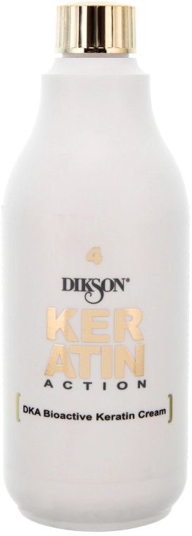 Dikson Биоактивный кератиновый крем Keratin DKA Bioactive Cream - фото N3