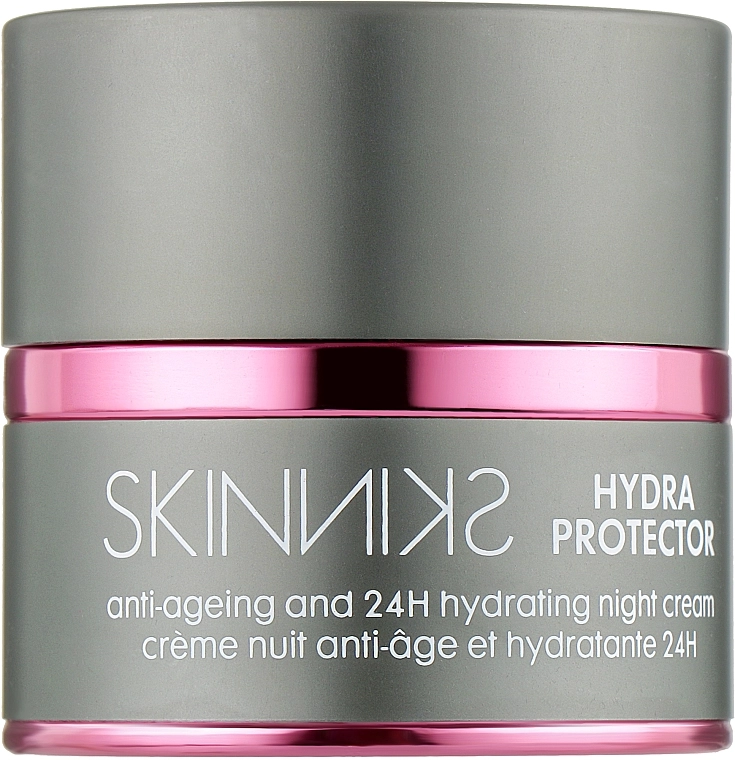 Mades Cosmetics Антивіковий зволожуючий нічний крем, 24 години Skinniks Hydro Protector Anti-ageing 24H Hydrating Night Cream - фото N1