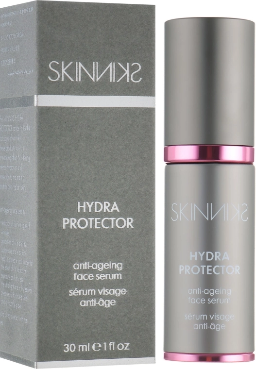 Mades Cosmetics Увлажняющая антивозрастная сыворотка для лица Skinniks Hydro Protector Anti-ageing Face Serum - фото N1
