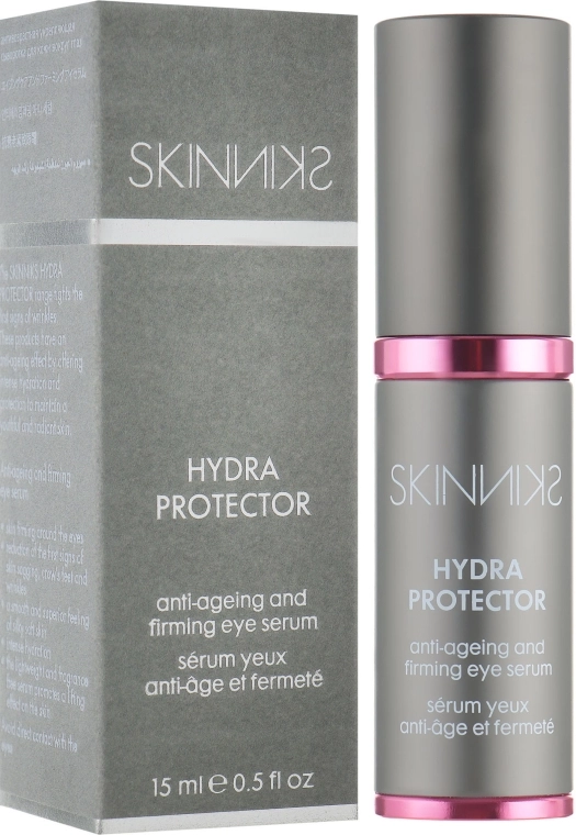 Mades Cosmetics Зволожуюча антивікова зміцнююча сиворотка для повік Skinniks Hydro Protector Anti-ageing Firming Eye Serum - фото N1