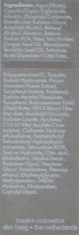 Mades Cosmetics Зволожуюча антивікова зміцнююча сиворотка для повік Skinniks Hydro Protector Anti-ageing Firming Eye Serum - фото N3