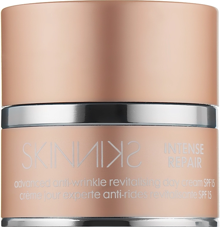 Mades Cosmetics Дневной интенсивный-восстанавливающий крем против морщин Skinniks Intense Repair Advanced Anti-wrinkle Revitalising Day Cream SPF 15 - фото N1