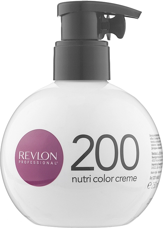 Revlon Professional Тонуючий бальзам Nutri Color Creme - фото N1