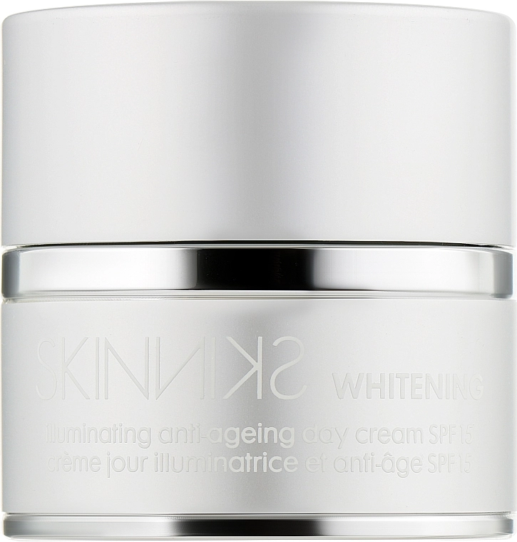 Mades Cosmetics Отбеливающий антивозрастной дневной крем Skinniks Whitening Illuminating Anti-ageing Day Cream - фото N1