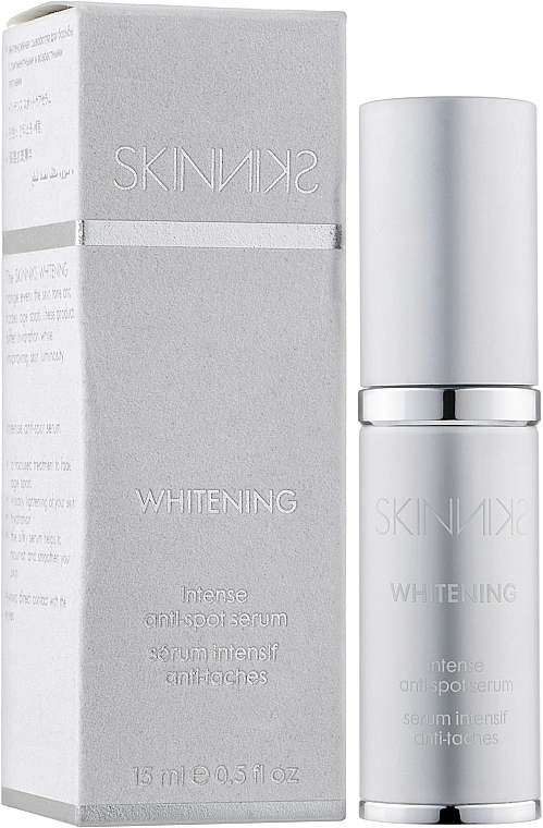 Mades Cosmetics Відбілююча сироватка інтенсивної дії від пігментних плям Skinniks Whitening Intense Anti-spot Serum - фото N2