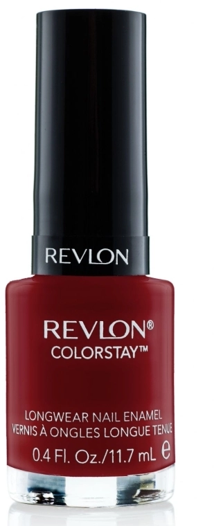 Revlon Лак для нігтів тривалої фіксації Color Stay Nail Enamel - фото N1