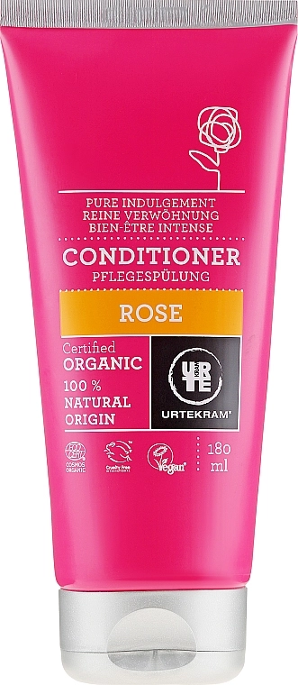 Urtekram Кондиционер для волос "Роза" Hair Rose Conditioner - фото N1