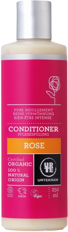Urtekram Кондиціонер для волосся Hair Rose Conditioner - фото N2