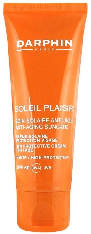 Darphin Антивозрастной солнцезащитный крем SPF 50 Soleil Plaisir Anti-Ageing Suncare - фото N1