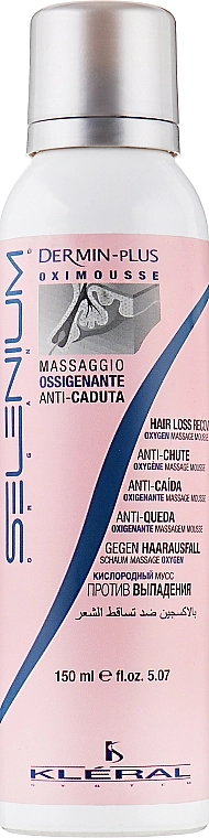 Kleral System Мусс против выпадения волос Dermin Plus Oxi Mousse - фото N1