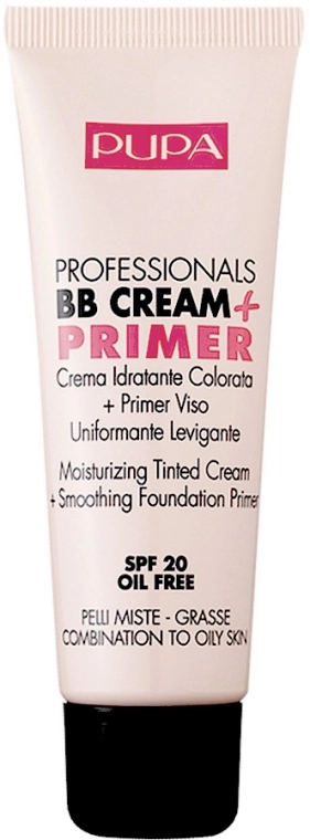 Pupa Professionals BB Cream+Primer Professionals BB Cream+Primer - фото N1