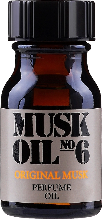 Gosh Copenhagen Парфюмированное масло для тела Musk Oil No.6 Perfume Oil - фото N1