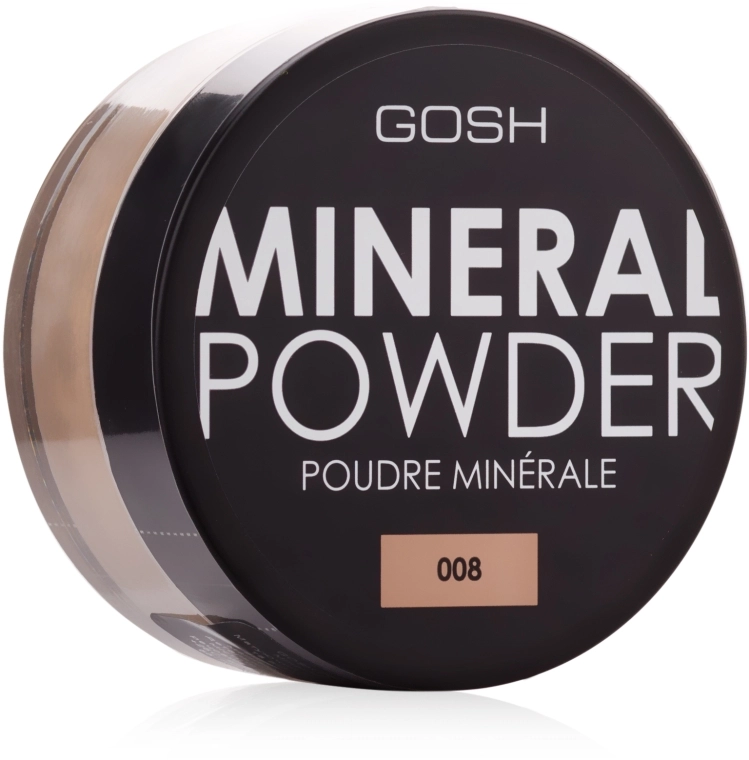 Gosh Copenhagen Gosh Mineral Powder Мінеральна пудра - фото N1