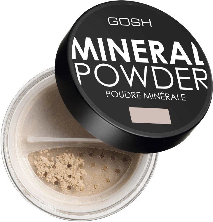 Gosh Copenhagen Gosh Mineral Powder Мінеральна пудра - фото N2