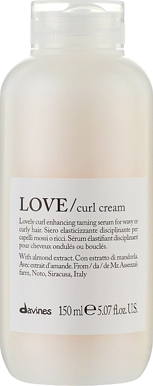 Davines Підсилюючий завиток, крем для волосся Love Curl Enhancing Cream - фото N1