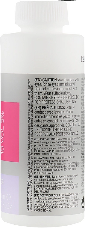 Revlon Professional Активатор Yce Developer 10 Vol. 3% - фото N2