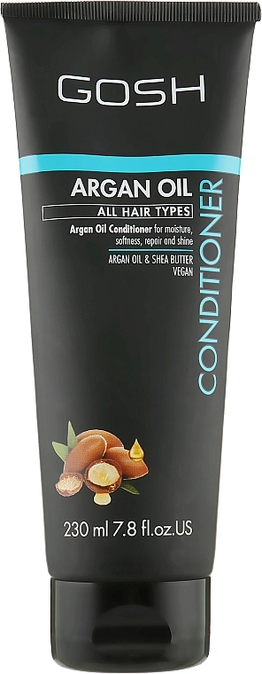 Gosh Copenhagen Кондиціонер для волосся з аргановою олією Gosh Argan Oil Conditioner - фото N1