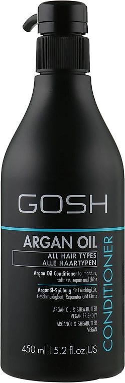 Gosh Copenhagen Кондиціонер для волосся з аргановою олією Gosh Argan Oil Conditioner - фото N5