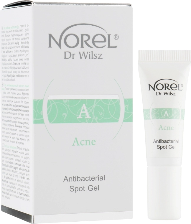 Norel Антибактериальный гель против акне локального примененния Acne Antibacteril Spot Gel - фото N1