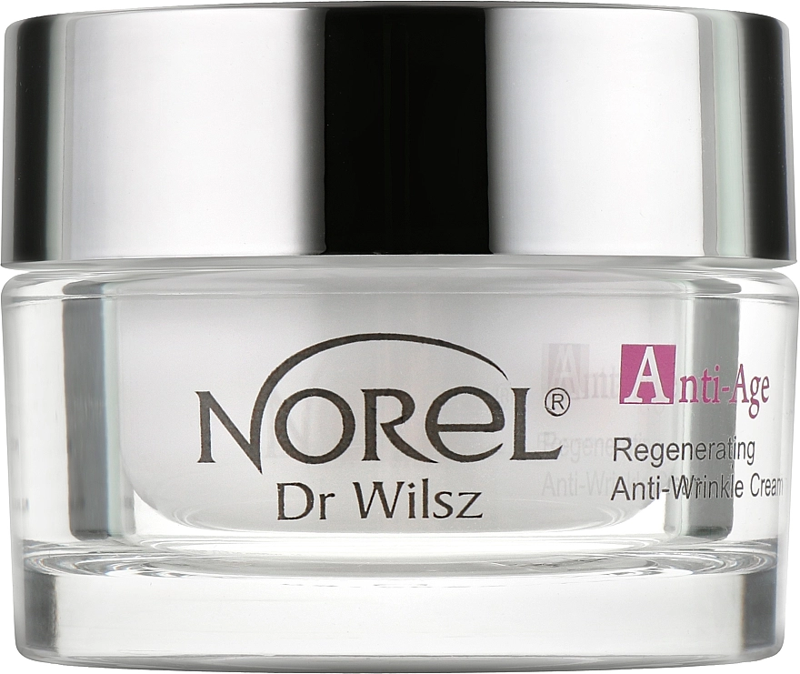 Norel Відновлюючий протизморшковий крем для зрілої шкіри Anti-Age Regenerating and anti-wrinkle cream - фото N1