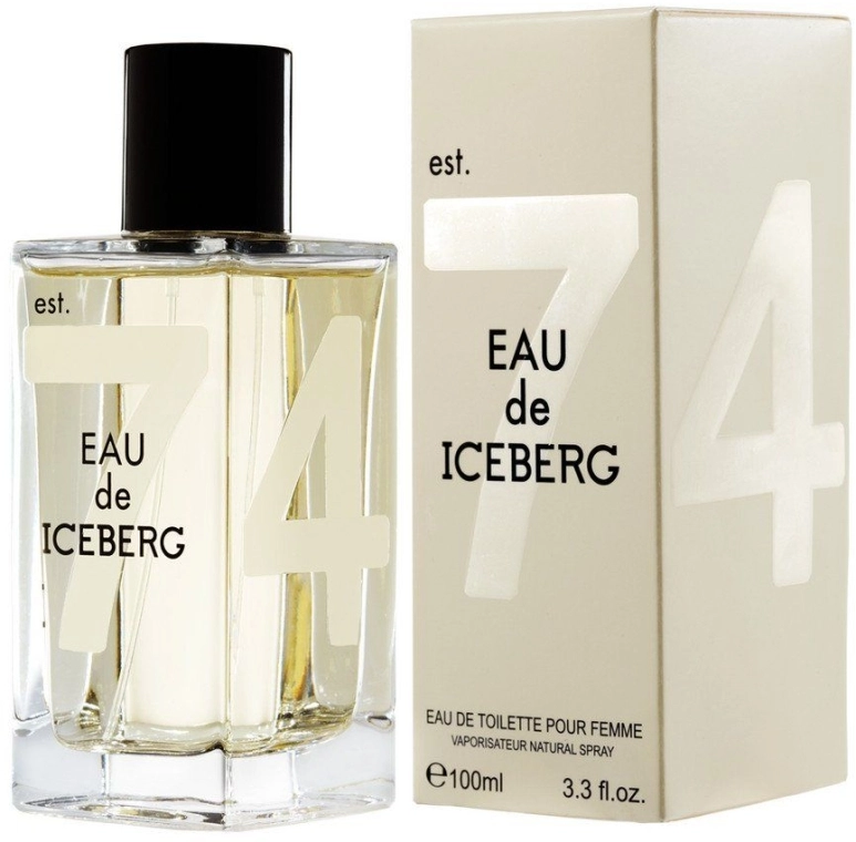 Iceberg Eau de Pour Femme Туалетна вода - фото N3