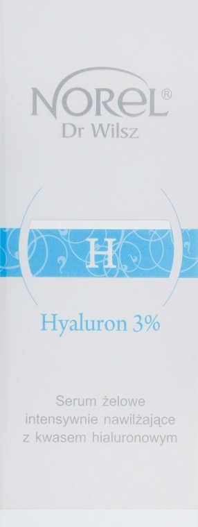 Norel Увлажняющая гелевая сыворотка с 3 % гиалуроновой кислотой Hyaluron 3% Intensive Moisturizing Gel Serum - фото N1