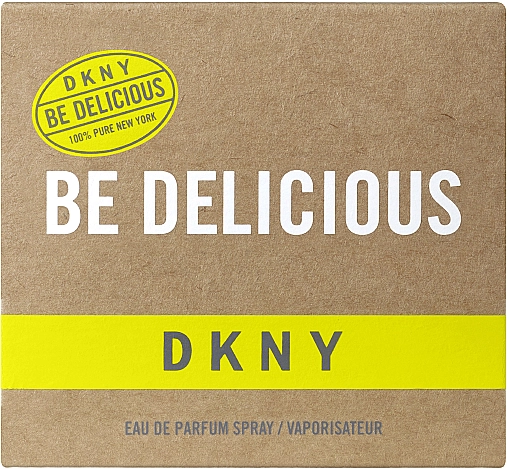 DKNY Be Delicious Парфюмированная вода - фото N3