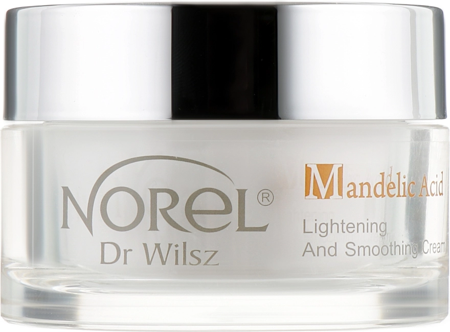 Norel Осветляющий разглаживающий морщины крем с миндальной кислотой Mandelic Acid Lightening - фото N2