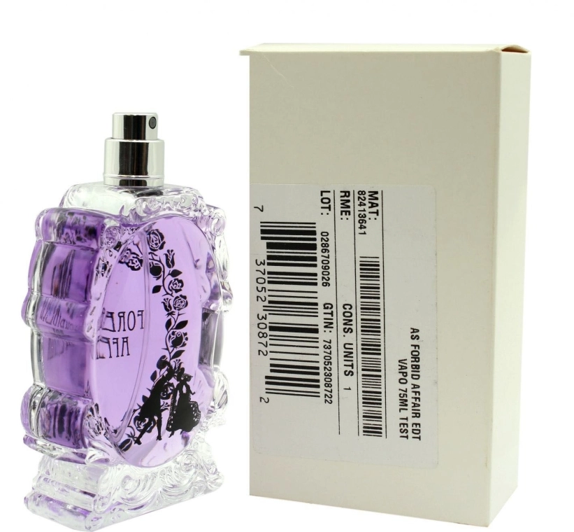 Anna Sui Forbidden Affair Туалетна вода (тестер без кришечки) - фото N4