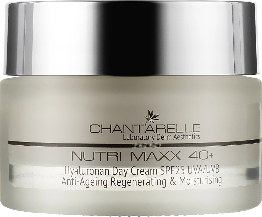 Chantarelle Дневной восстанавливающий и увлажняющий крем Nutri Maxx Hyaluronan Day Cream SPF 25 - фото N1