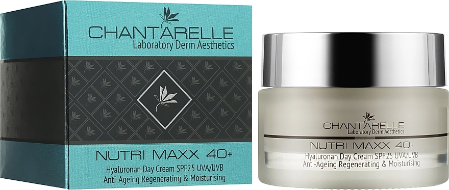 Chantarelle Дневной восстанавливающий и увлажняющий крем Nutri Maxx Hyaluronan Day Cream SPF 25 - фото N2