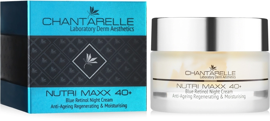 Chantarelle Нічний відновлюючий і зволожуючий крем Nutri Maxx Blue Retinol Night Cream - фото N1
