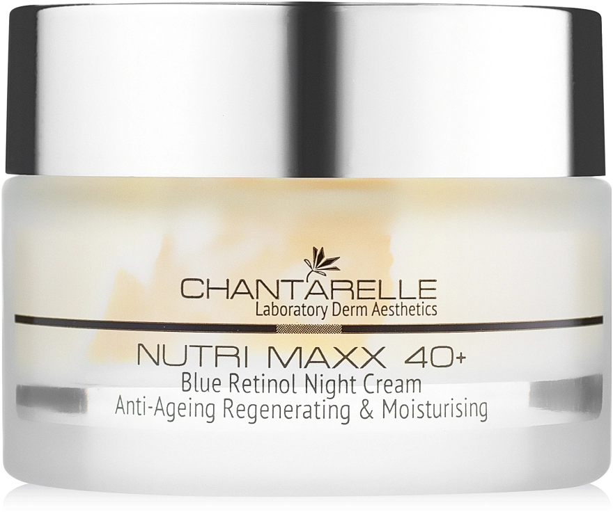 Chantarelle Нічний відновлюючий і зволожуючий крем Nutri Maxx Blue Retinol Night Cream - фото N2