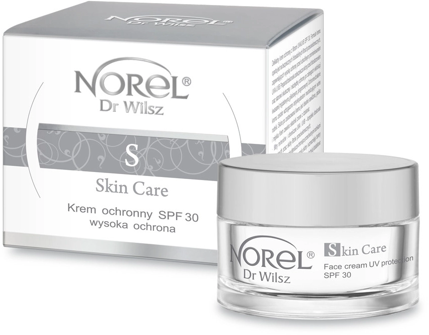 Norel Сонцезахисний крем з SPF 30 Skin Care Face cream UV protection SPF 30 - фото N1
