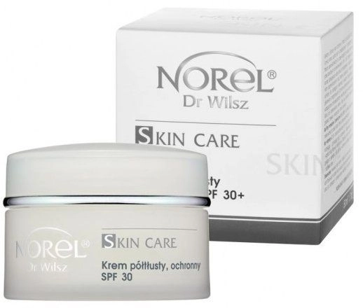 Norel Солнцезащитный крем с SPF 30 Skin Care Face cream UV protection SPF 30 - фото N2