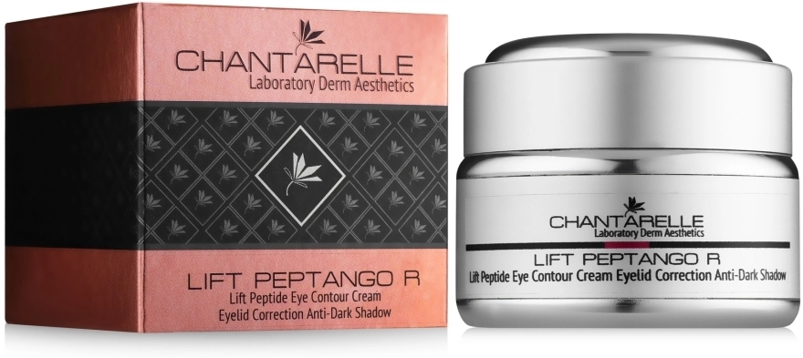 Chantarelle Лифтингующий пептидный крем для век и глаз Liftango R Lift Peptide Eye Contour Cream - фото N1